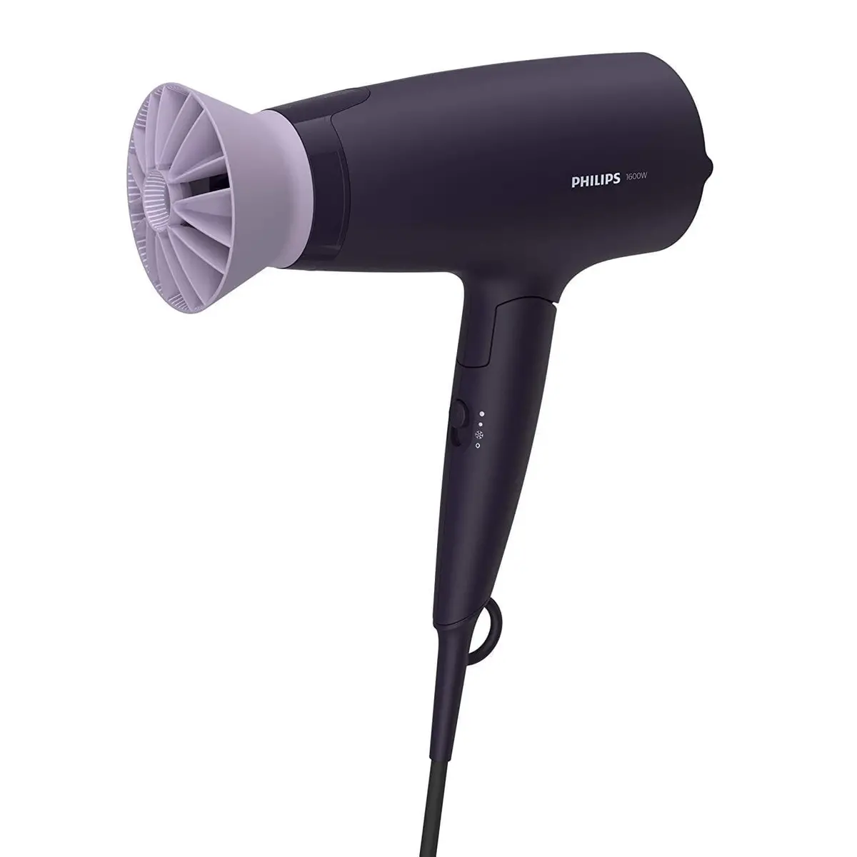 Philips Hair Dryer Bhd318/00 1600W Thermoprotect Airflower Advanced Ionic Care 3 Heat & Speed Settings To Give Frizz Free Shiny Hair 1