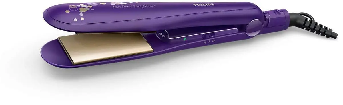 Philips Kerashine Hair Straightener With Temperature Control 1