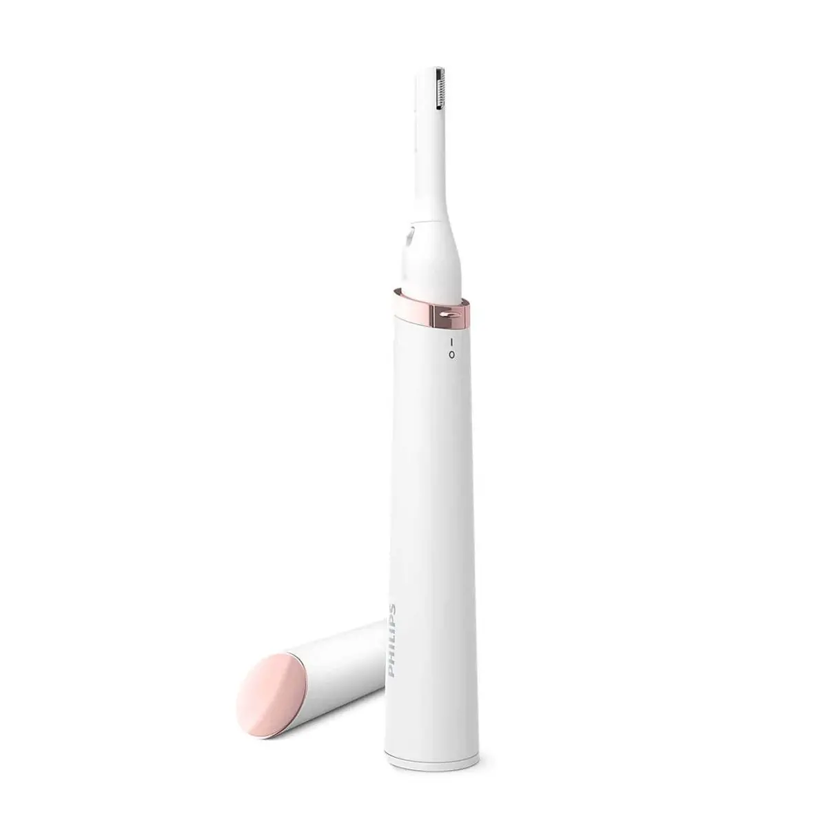 Philips Touch-Up Hp6388 Eyebrows, Facial & Body Trimmer (White) 1