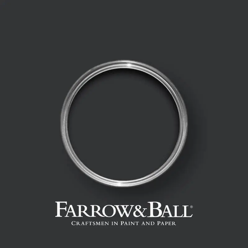 Farrow & Ball - Pitch Black No.256 1