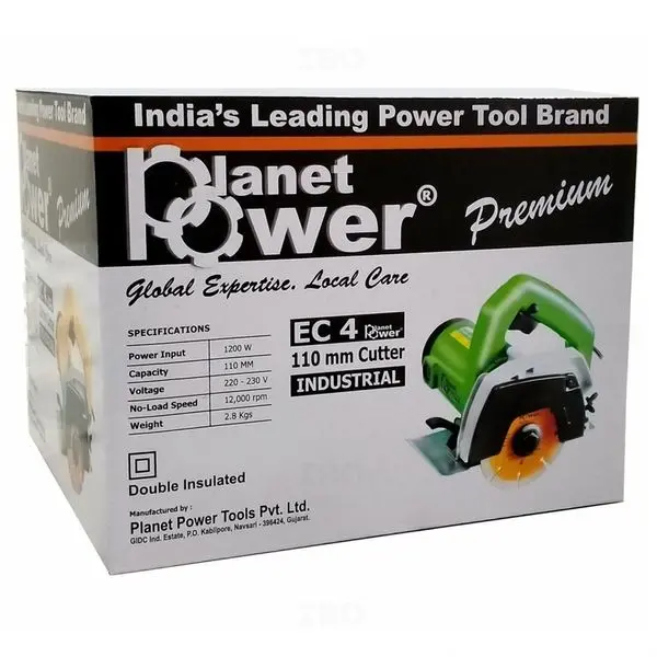 Planet Power Ec4 1200 W Tile Cutter 1