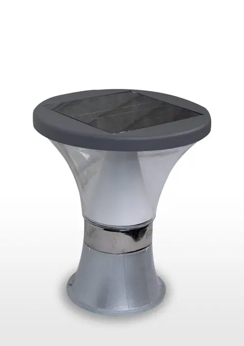 Inventaa Pluto Led Solar Gate Light 1