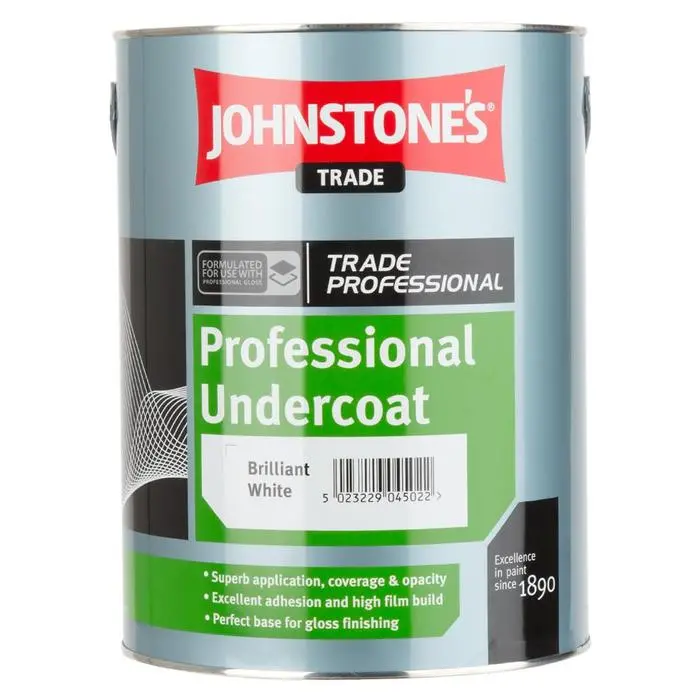 Johnstone's Trade Professional Undercoat - Brilliant White 1