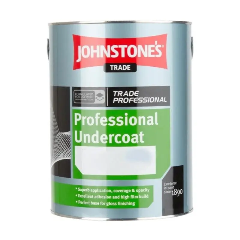 Johnstone's Trade Professional Undercoat - Colour Match 1