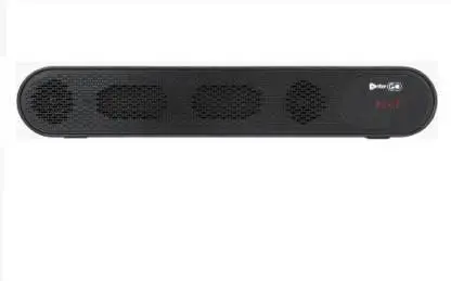 Enter Go Enter Go Pocket Bar 12 Wireless Bluetooth Speaker 12W Hd Sound With Usb Disk Mp3, Micro Sd Slot, In Built Fm, Aux, Portable Indoor/Outdoor Mini Party Speaker 12 W Bluetooth Laptop/Desktop Speaker  (Black, Mono Channel) 1