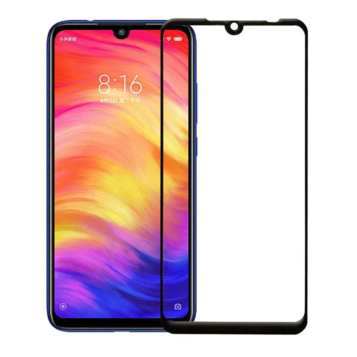Dealsplant Premium Quality Super D Full Temper Glass For Poco X2 1