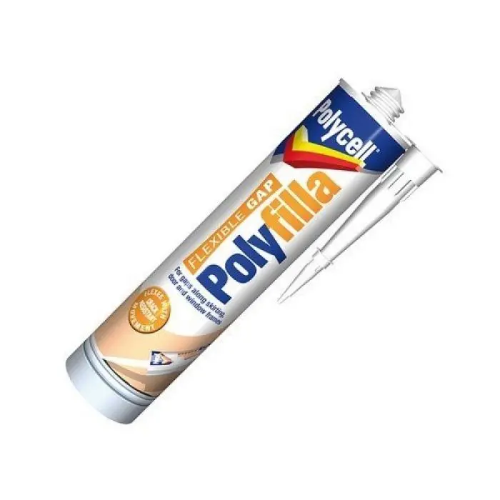 Polycell Flexible Gap Polyfilla Cartridge 290Ml 1