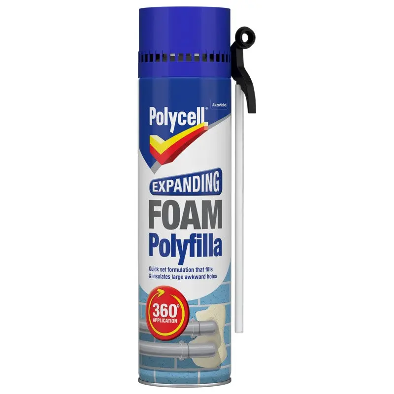 Polycell Expanding Foam Polyfilla 1