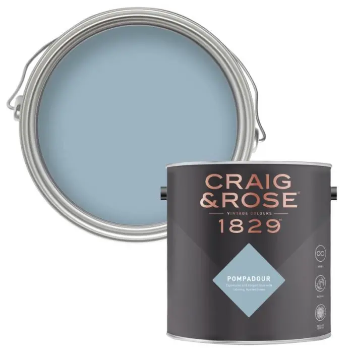 Craig & Rose 1829 Paint - Pompadour 1