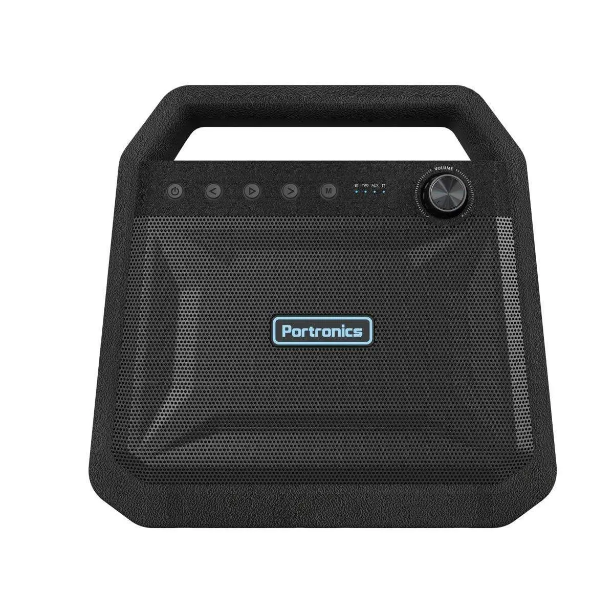 Portronics Roar Por-549, 2X12w Bluetooth 4.2 Stereo Speaker 1