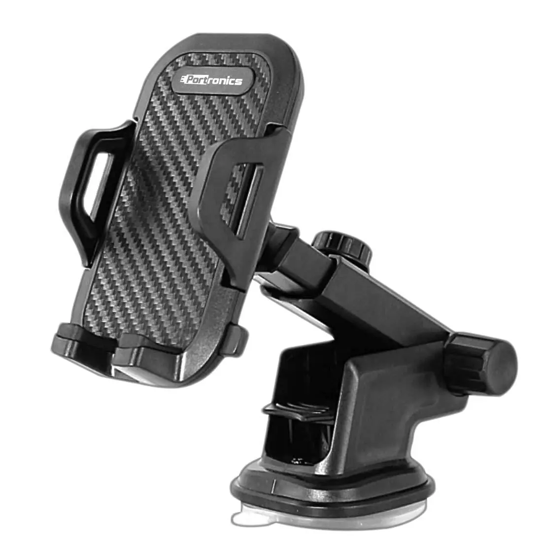 Portronics Clamp M Por-116 Car Mobile Holder 1