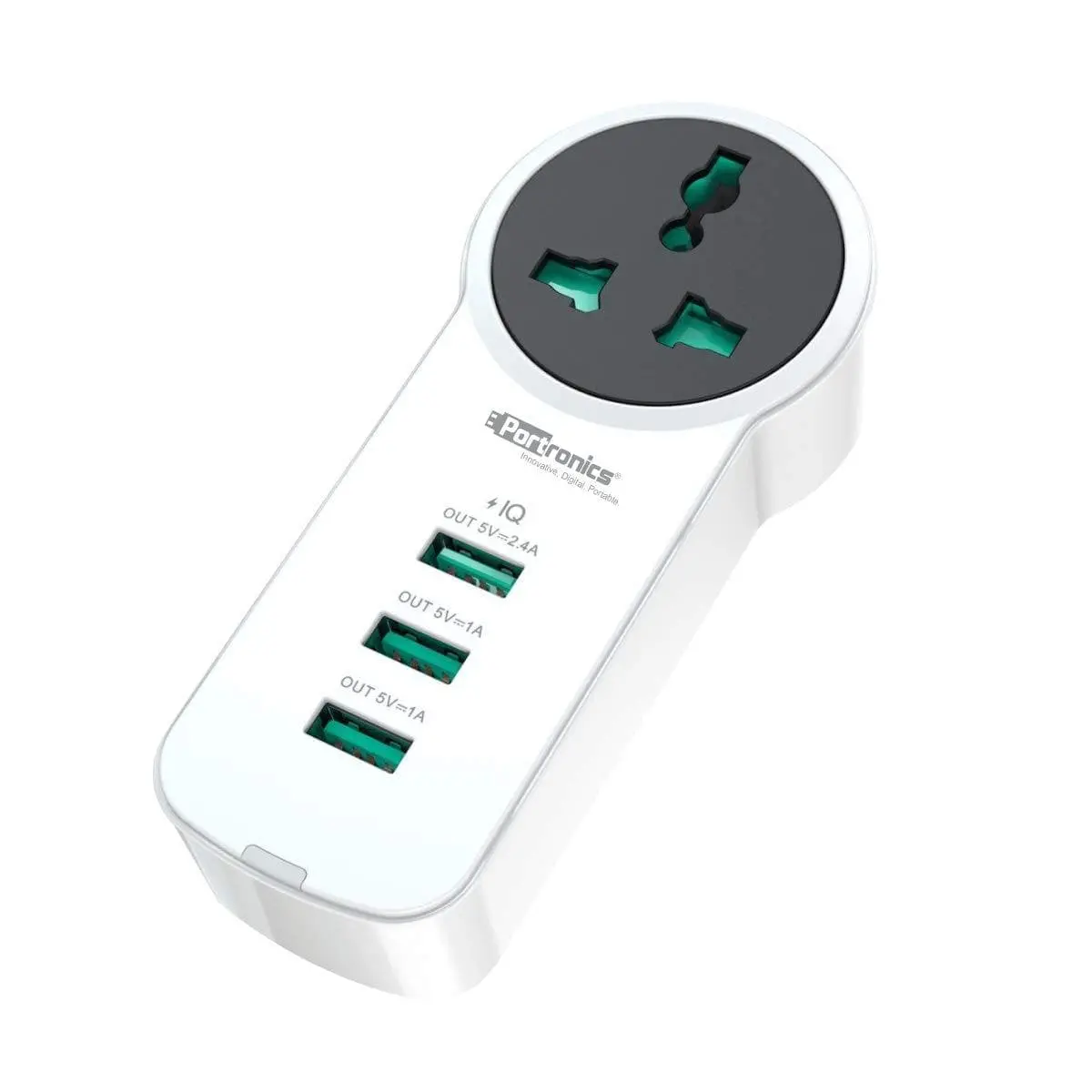 Portronics Unipower Por-077 Intelligent Portable Universal Desktop Charging Hub Station 1