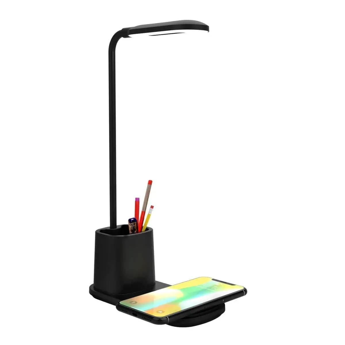 Portronics Brillo Ii Lamp With Wireless Charging 1