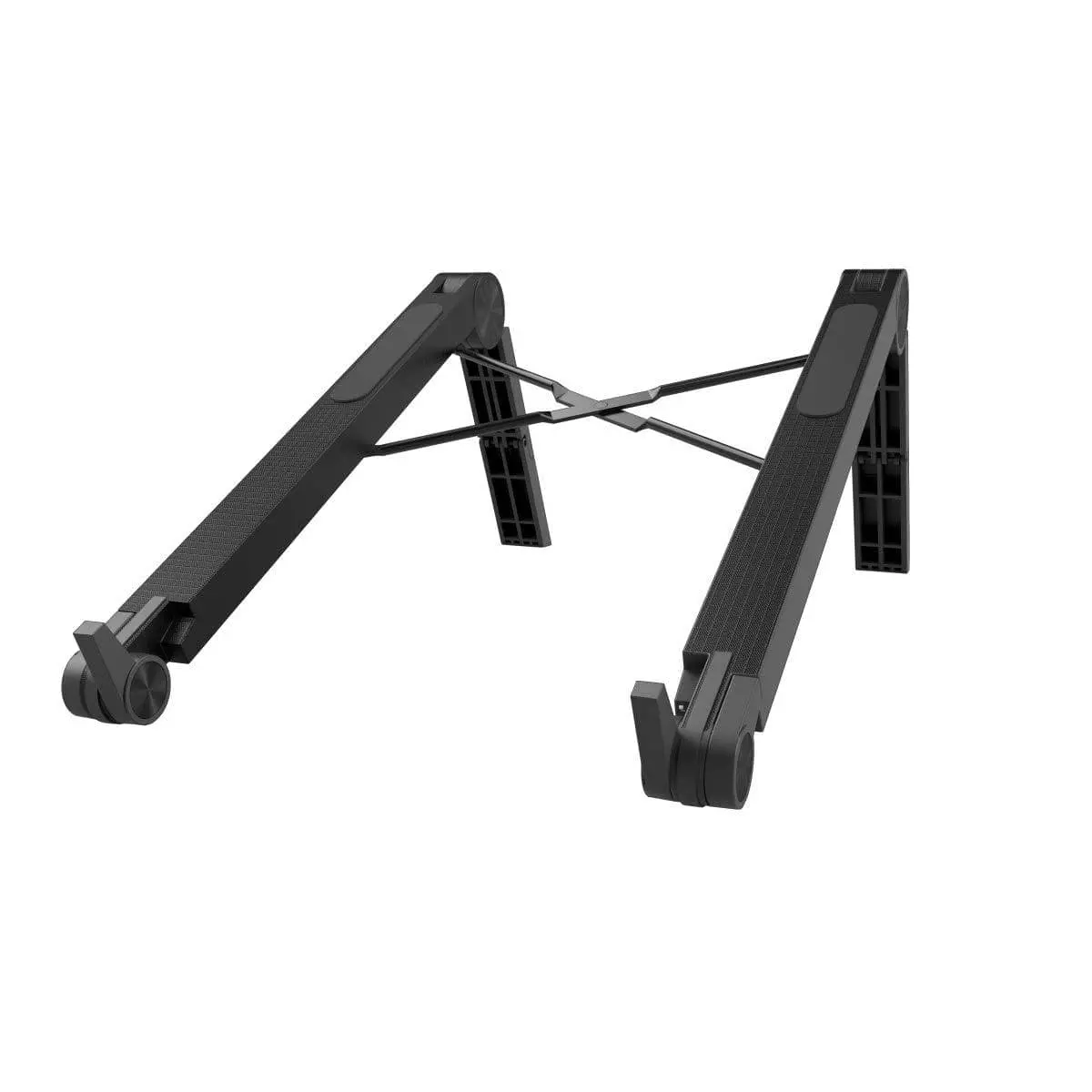 Portronics My Buddy Lite Plus Por-1118 Adjustable Height With Air-Ventilation Ergonomic Design Laptop Stand For Table Bed 1