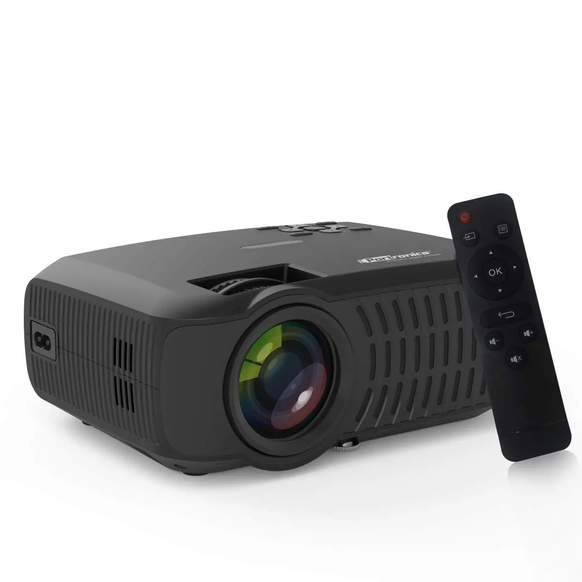 Portronics Beem 200 Por-284, 200 Lumen Bright Full Hd Multimedia Lcd Projector 1