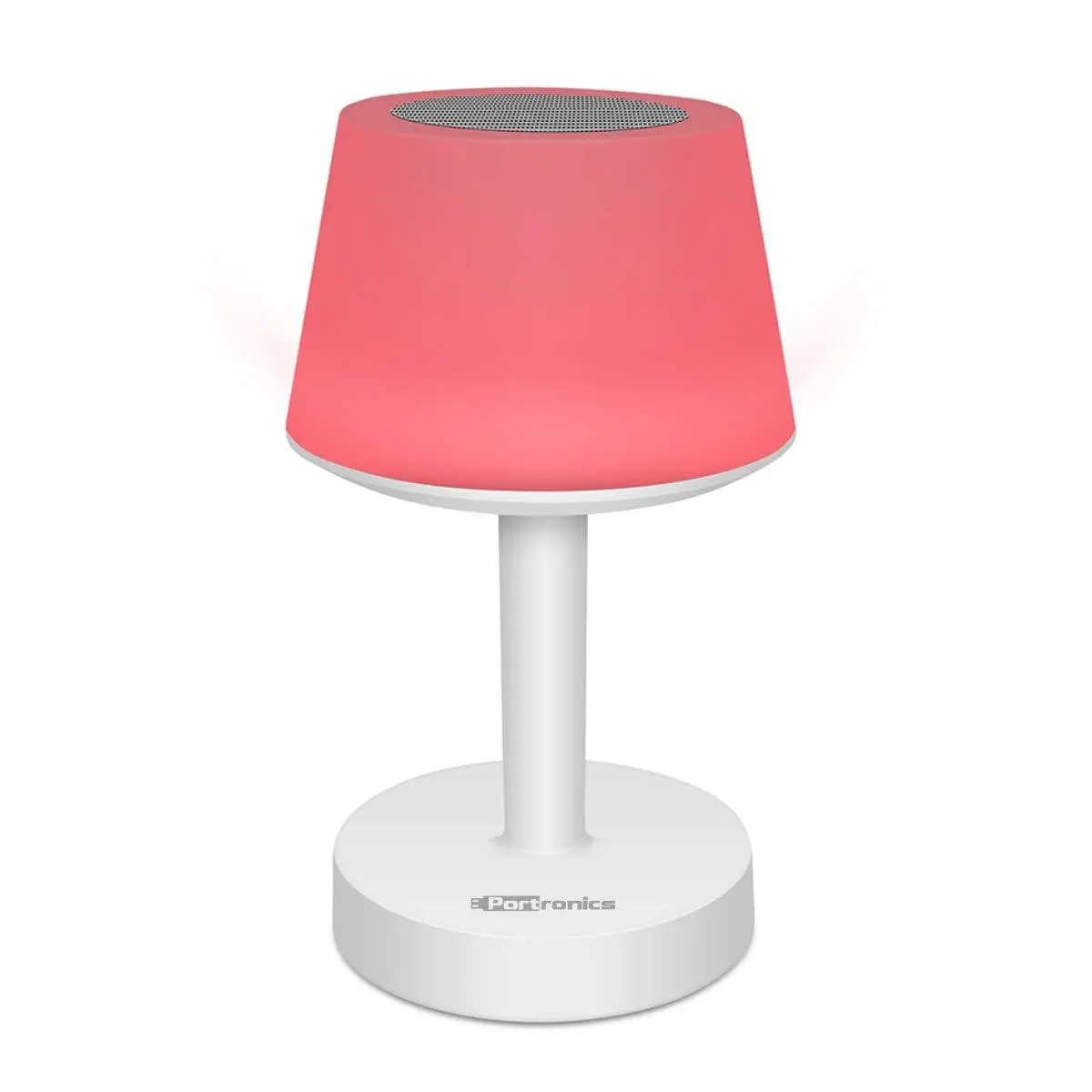 Portronics Ilumi, A Portable Led Lamp With Bluetooth Speaker, Color Changing Led Mood Light 1