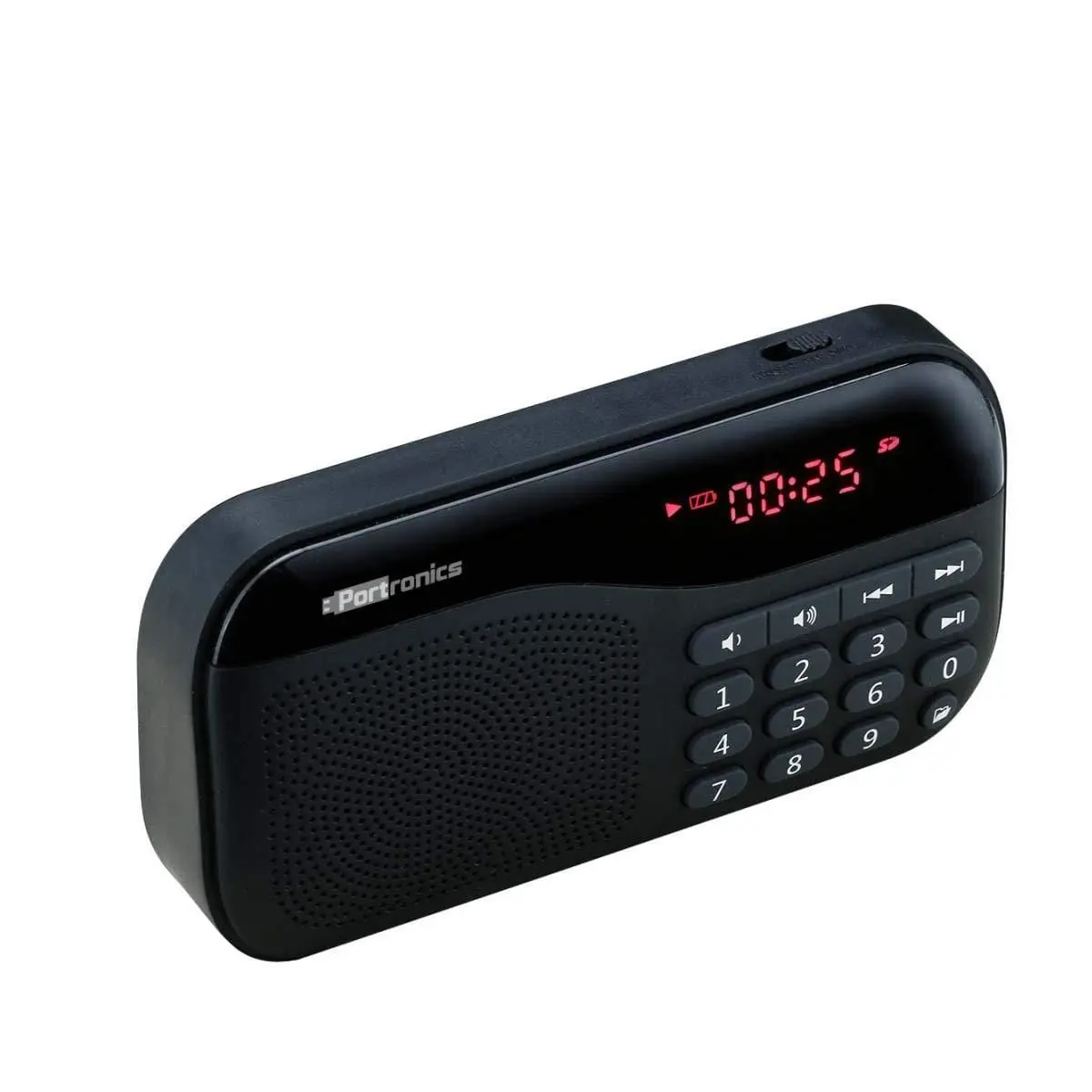 Portronics Plugs Portable Speaker With Fm & Microsd Card Support 3