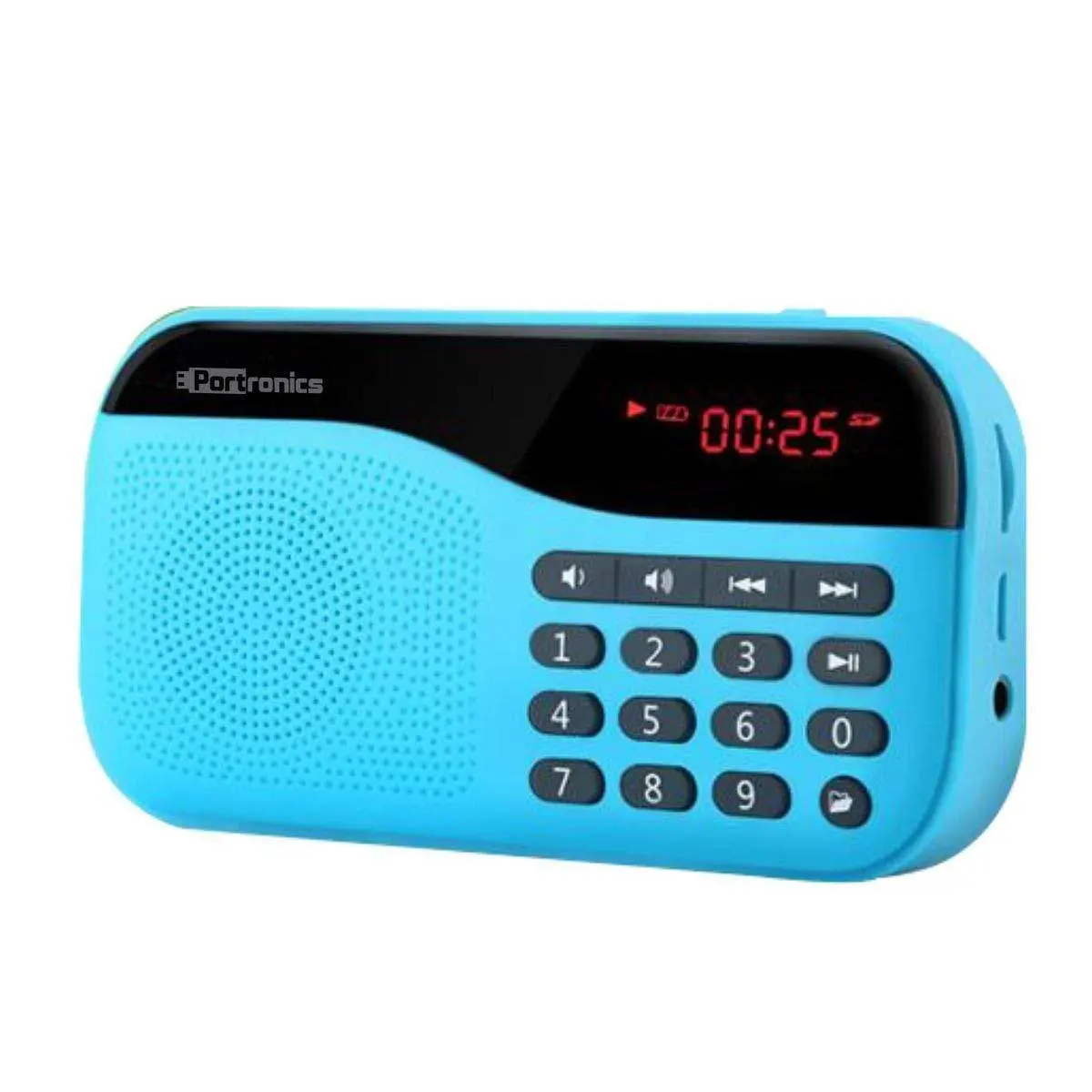 Portronics Plugs Portable Speaker With Fm & Microsd Card Support 1