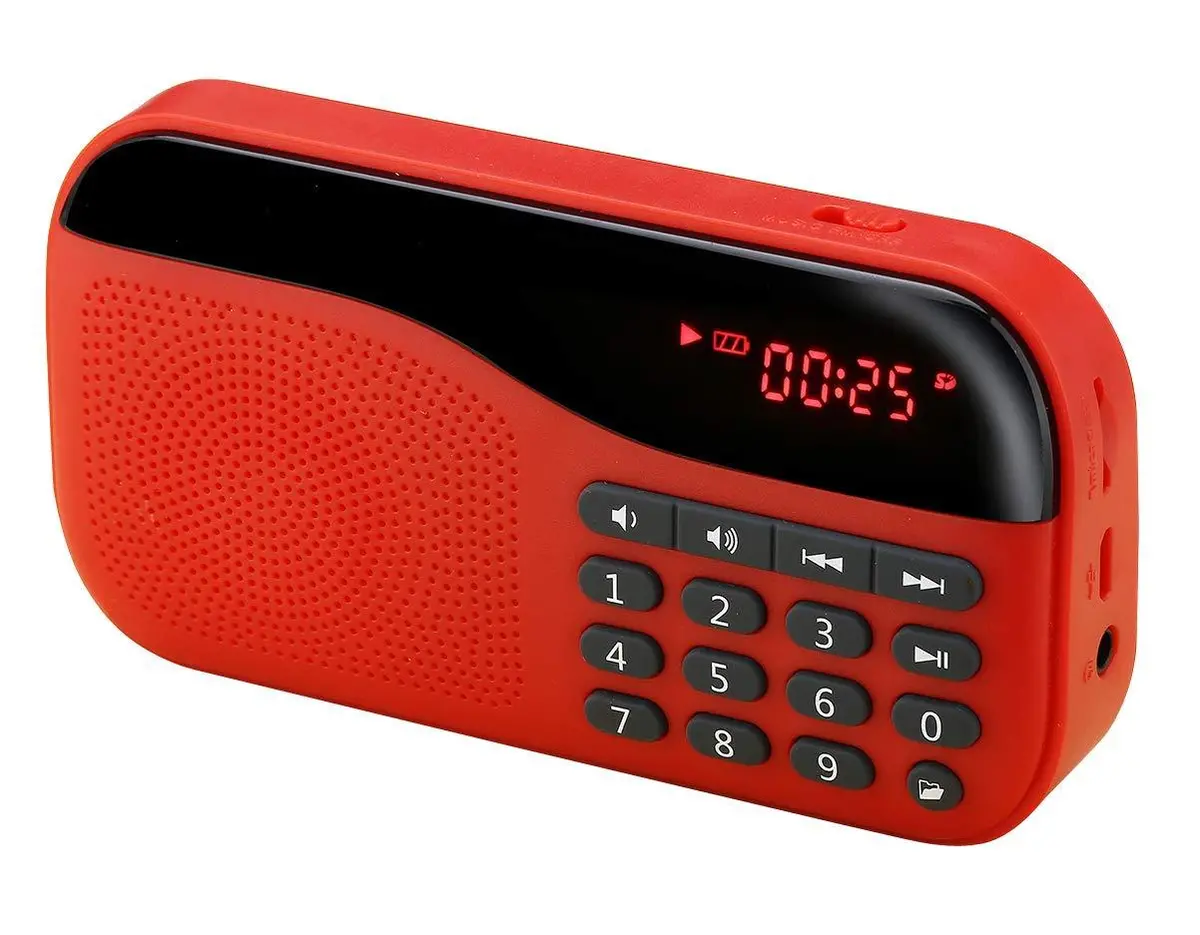 Portronics  Plugs Portable Speaker With Fm & Microsd Card Support 2