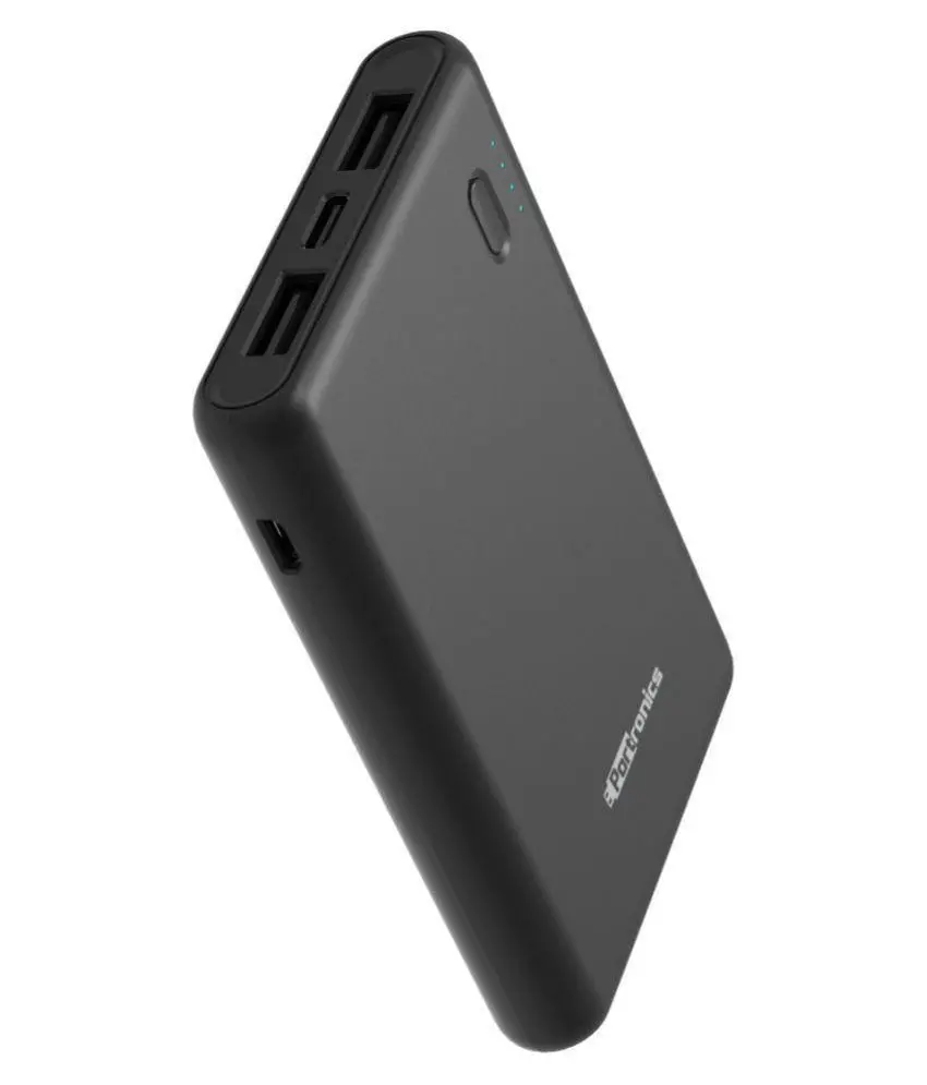 Portronics Indo 5X 5000 Mah Power Bank With Dual Input (Micro+Type-C) 1