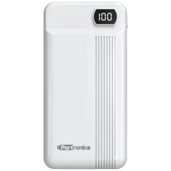Portronics Indo 20D 20000 Mah Power Bank (Por 295, White) 1