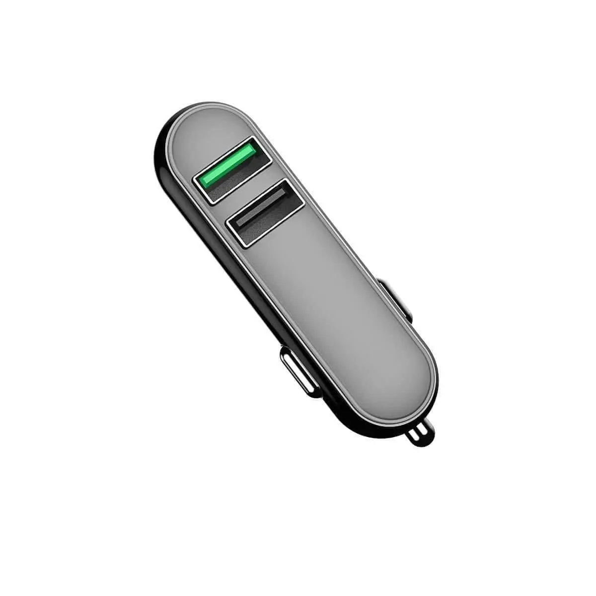 Portronics Por-005 Carpower Q 5.4A Car Charger With Qc 3.0 Port And 2.4 Usb Port 1