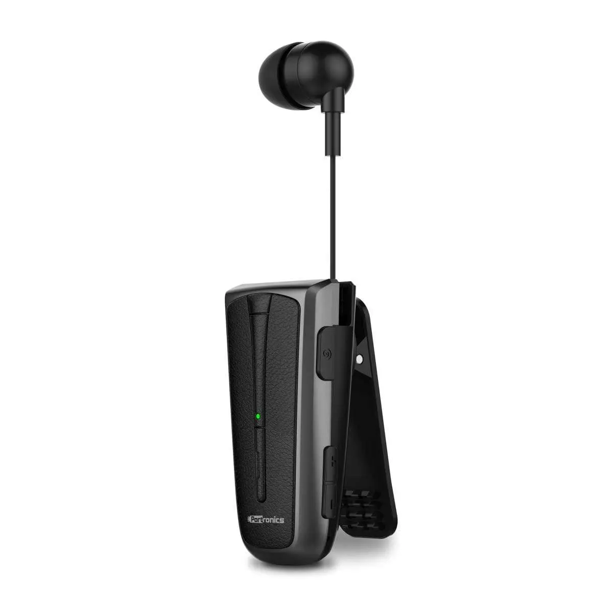 Portronics Harmonics Klip 4 Retractable Bluetooth Music & Calling Earphone 1