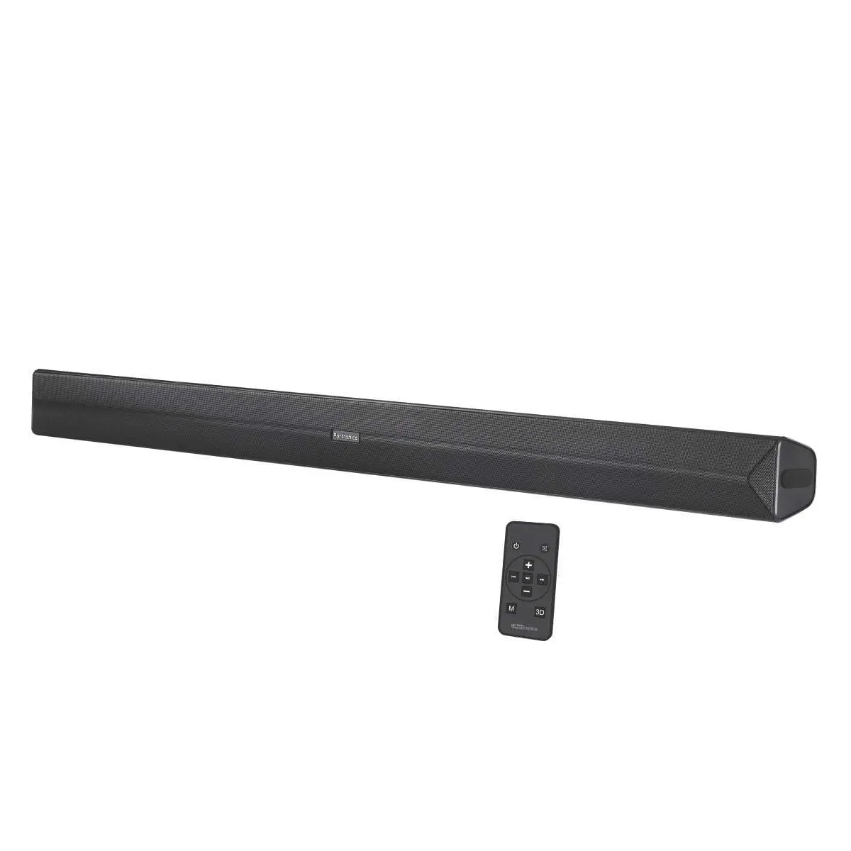 Portronics Sound Slick Ii 40W Por-936 Wired And Wireless Bluetooth Sound Bar 1