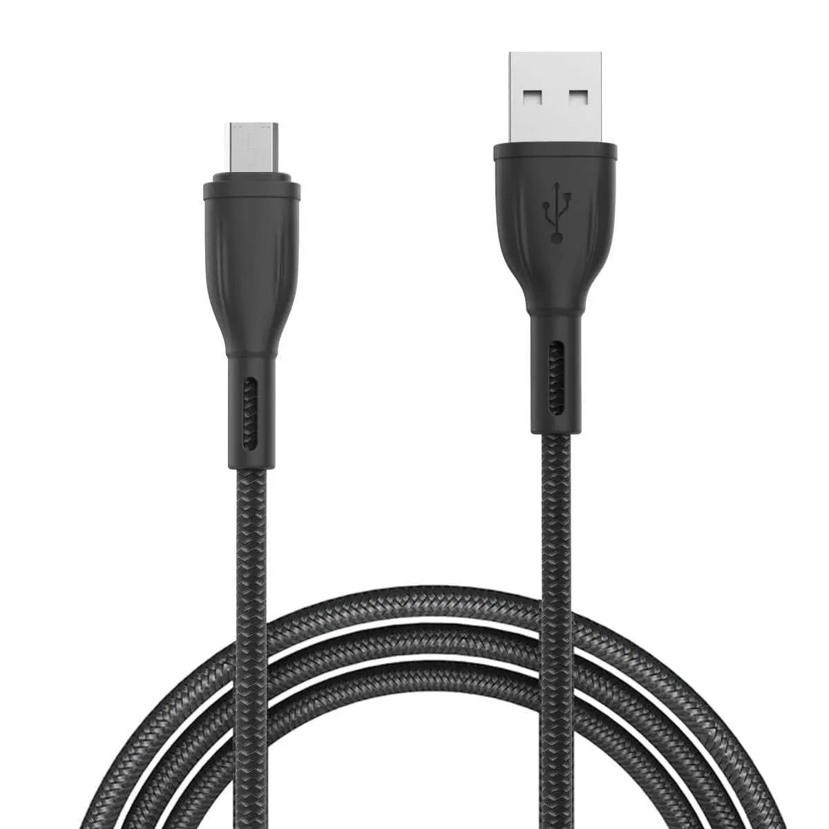 Portronics Konnect Plus 1.2M Fast Charging Micro Usb Cable For Android Phones 1