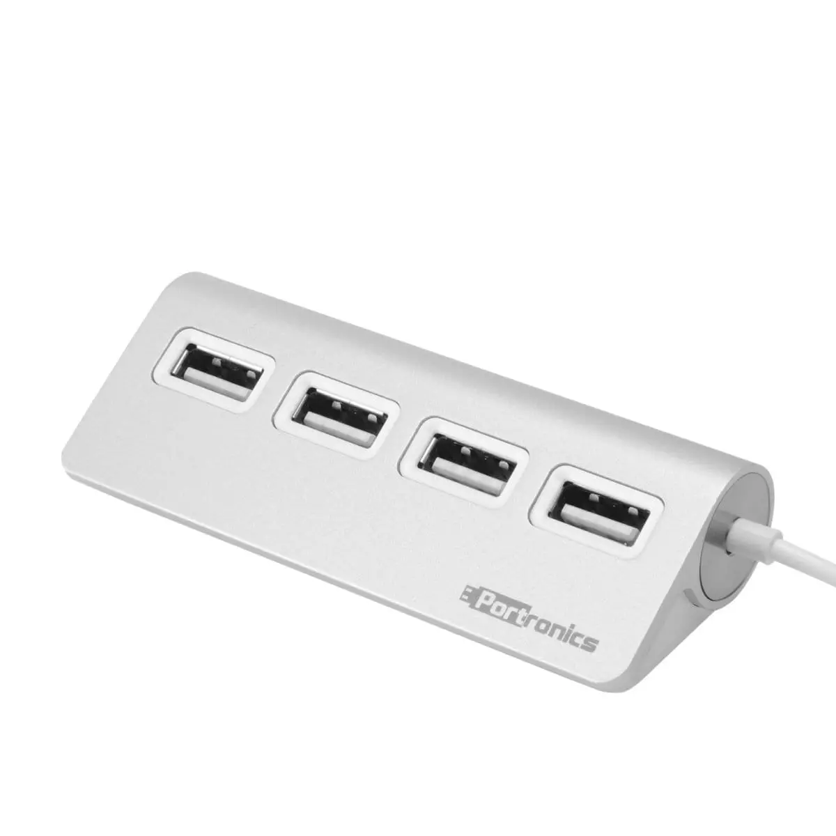 Portronics Por-717 M Port 24 Usb 2.0 Hub With 4 Usb Ports 1