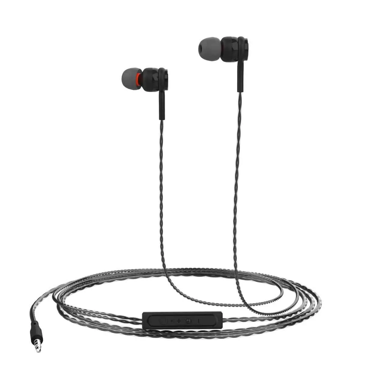 Portronics Conch Gama In-Ear Wired Earphone 1