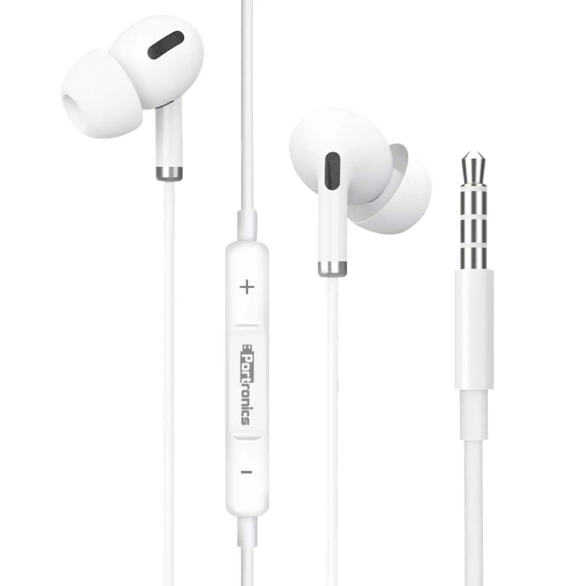 Portronics Conch Delta In-Ear Wired Earphone 2