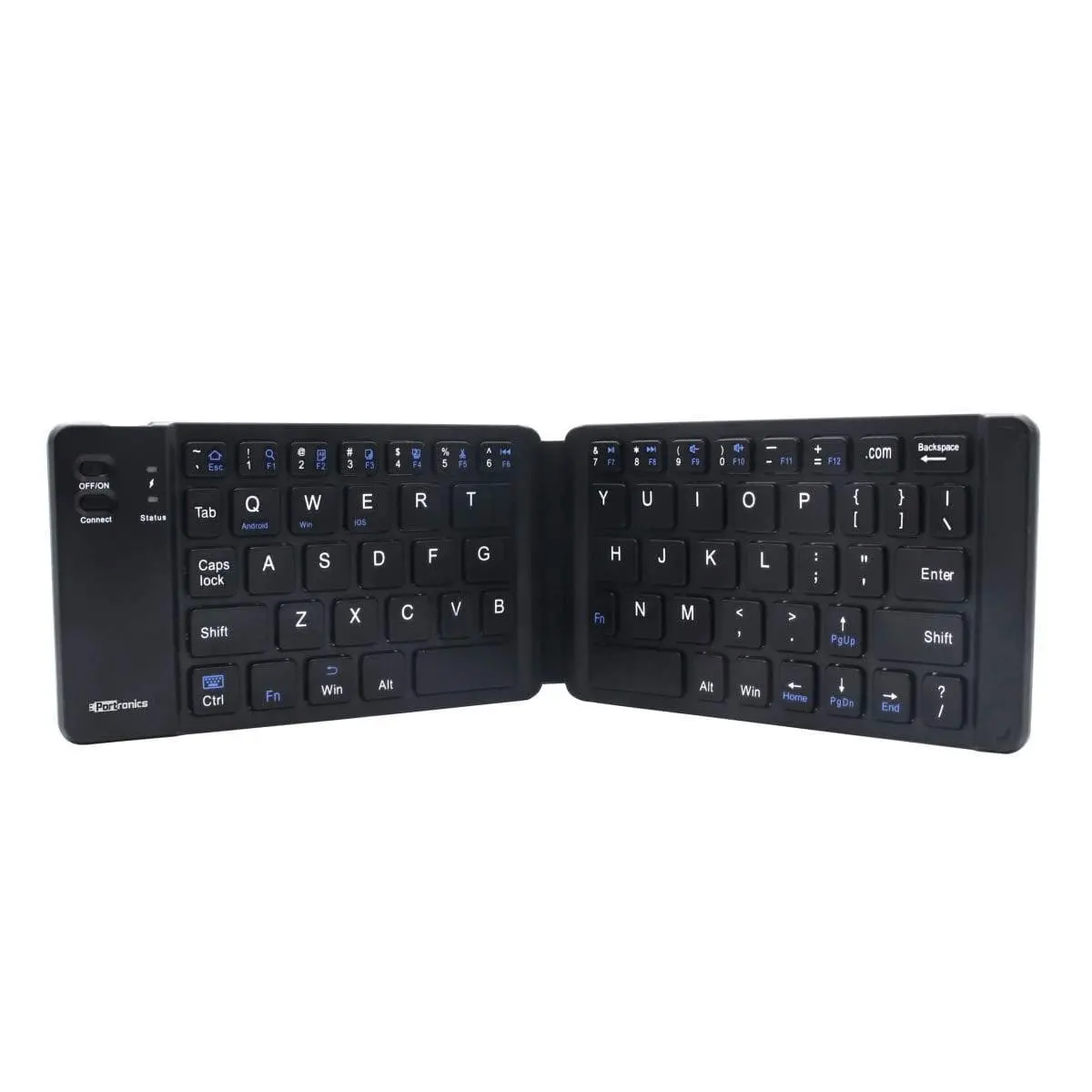 Portronics Chicklet Por-973 Foldable Qwerty Keyboard Por 973 1