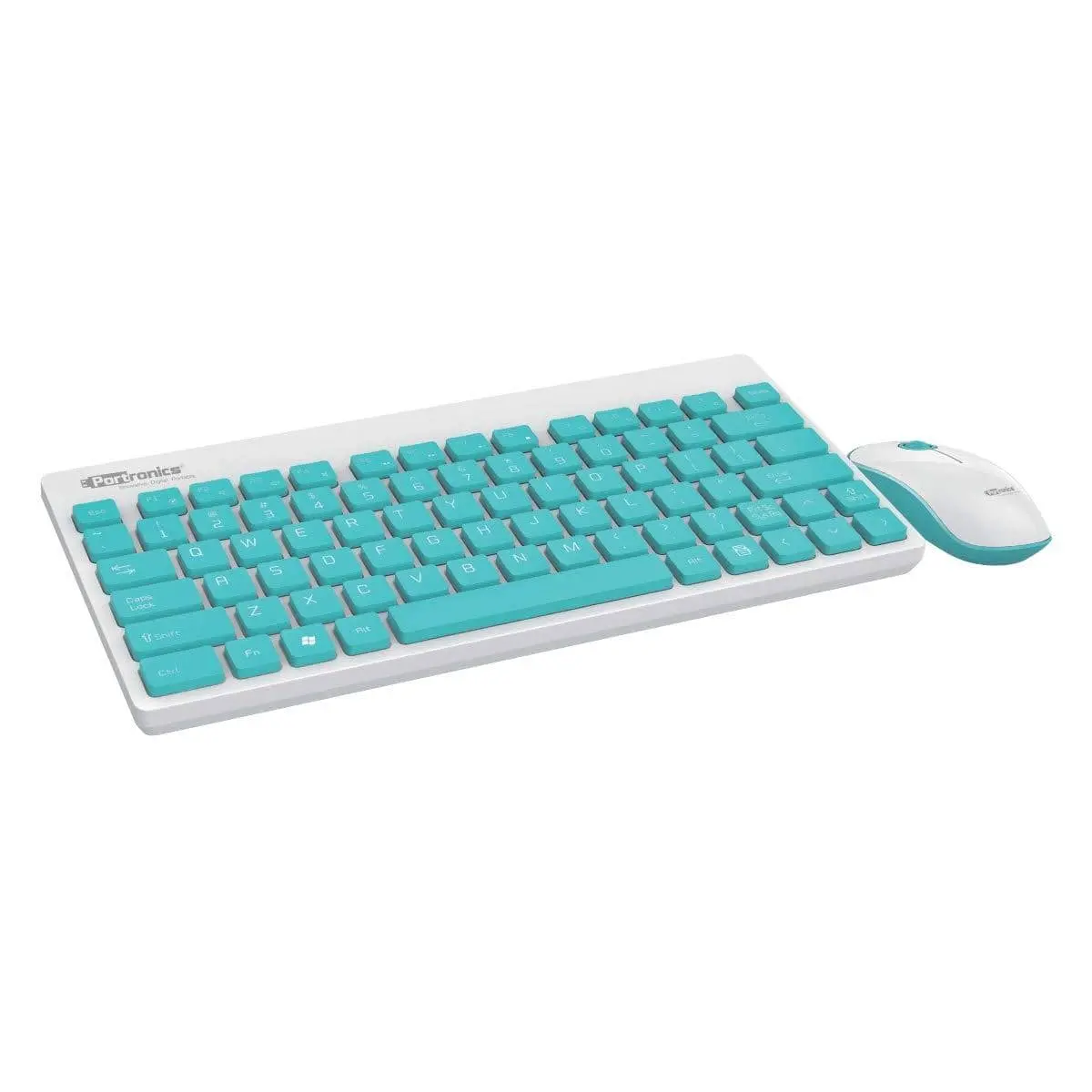 Portronics Key2-A Combo Of Multimedia Wireless Keyboard & Mouse 2