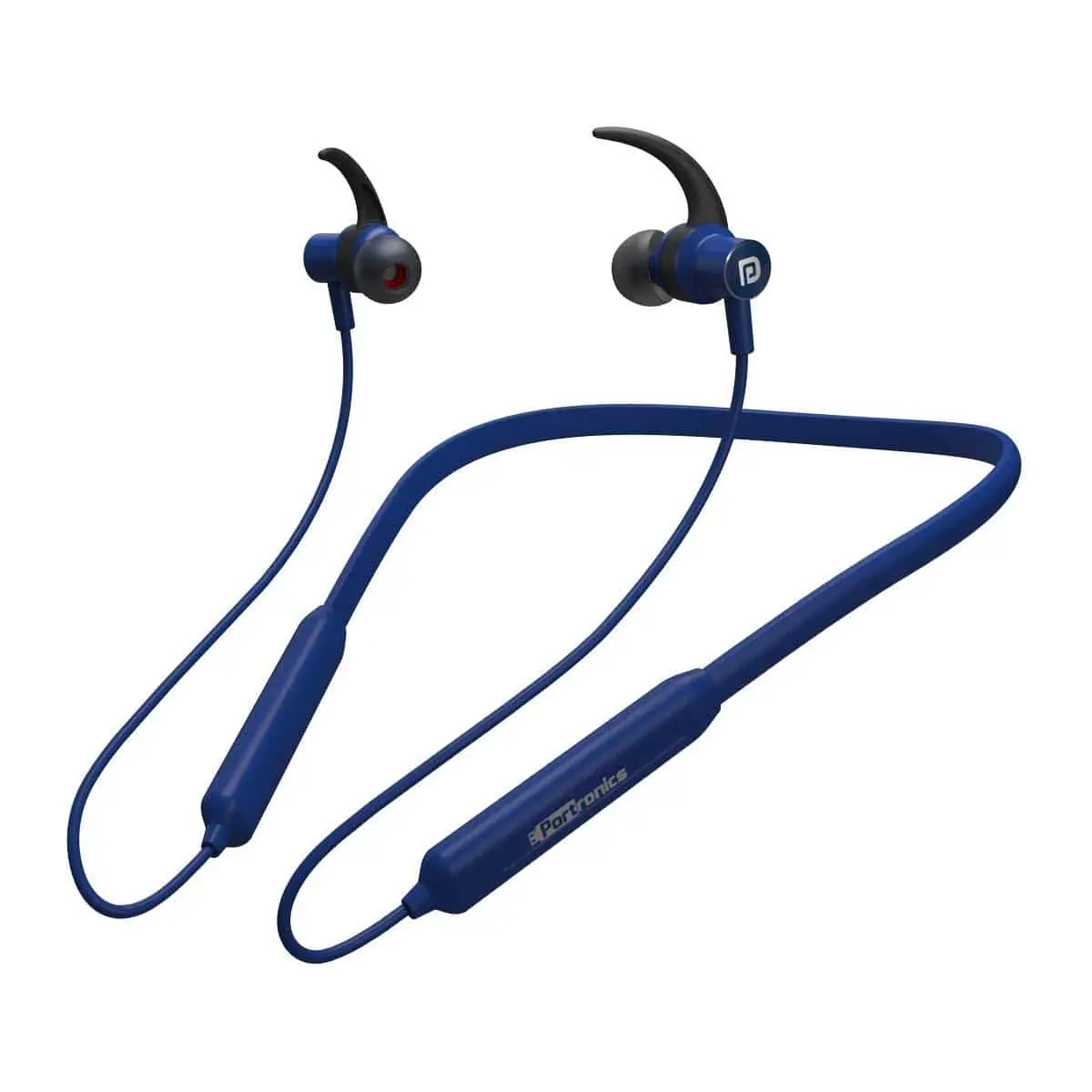Portronics Harmonics 216 Hd Stereo Wireless Bluetooth 5.0 Sports Headset With High Bass 2