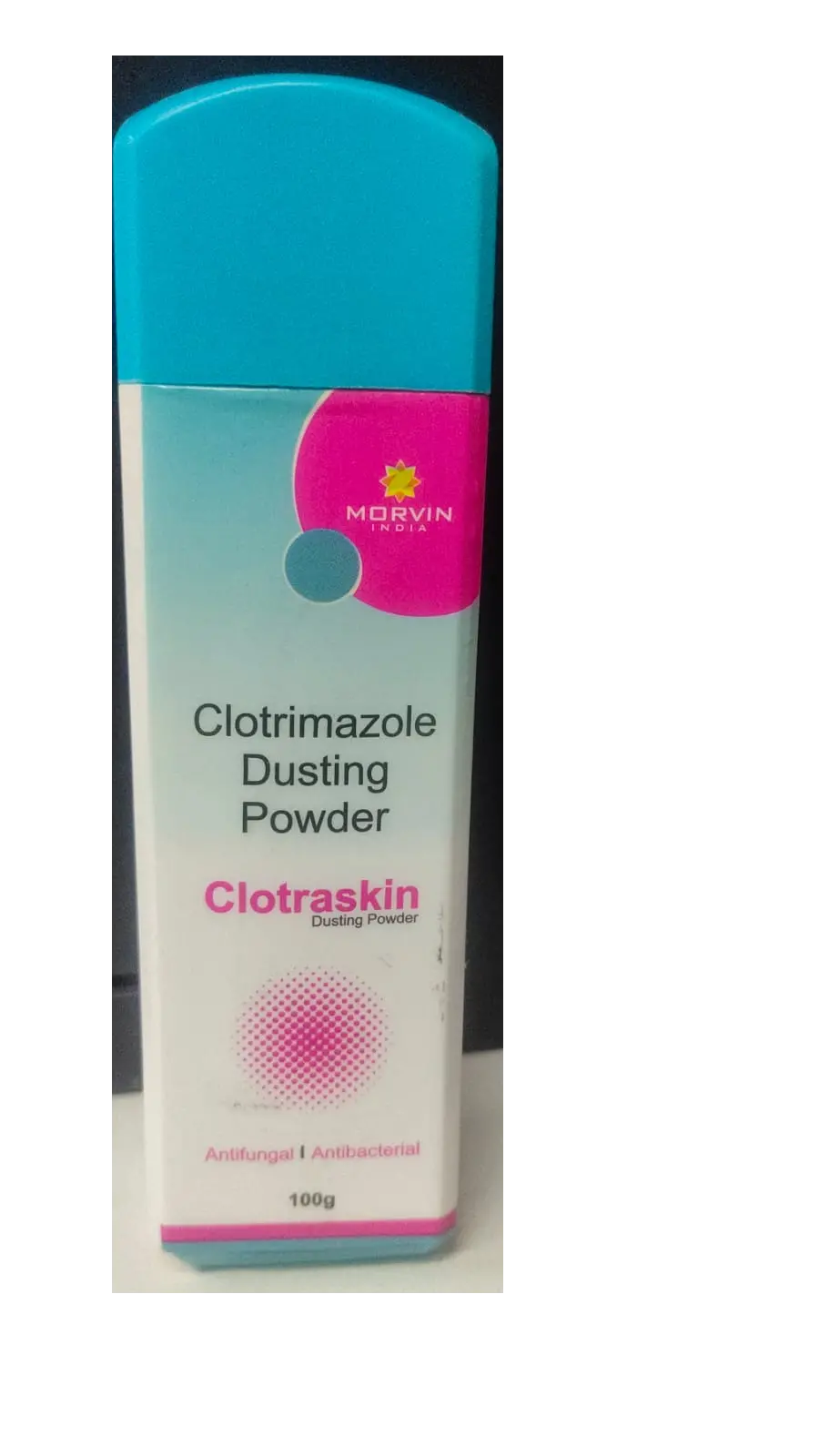 Morvin Clotraskin Dusting Powder 1