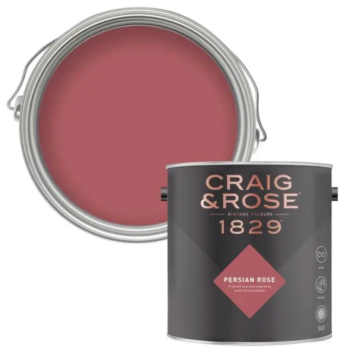 Craig & Rose 1829 Paint - Persian Rose 1