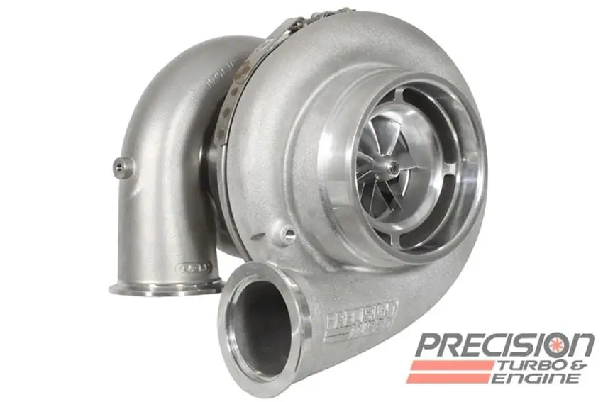 Precision Turbo Gen2 Pro Mod Turbocharger Assembly - Model 23216633539 1
