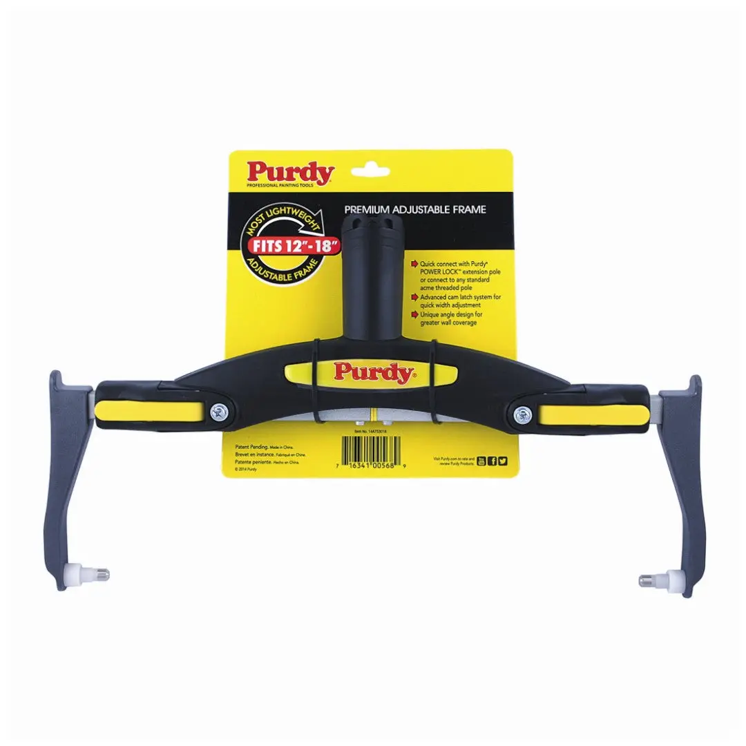 Purdy Premium Adjustable Roller Frame 12-18" 1