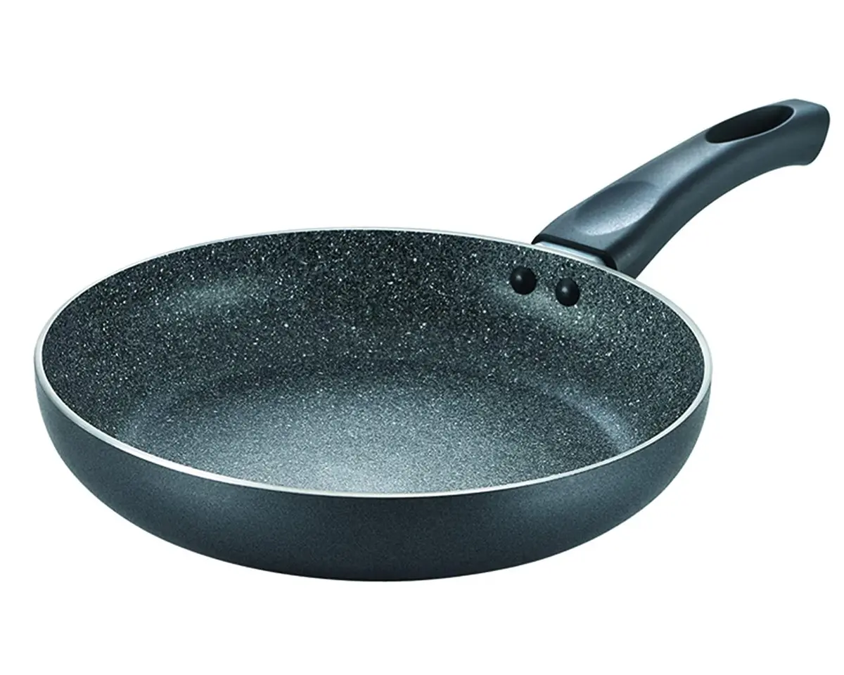 Prestige Omega Deluxe Granite Fry Pan 240Mm 1