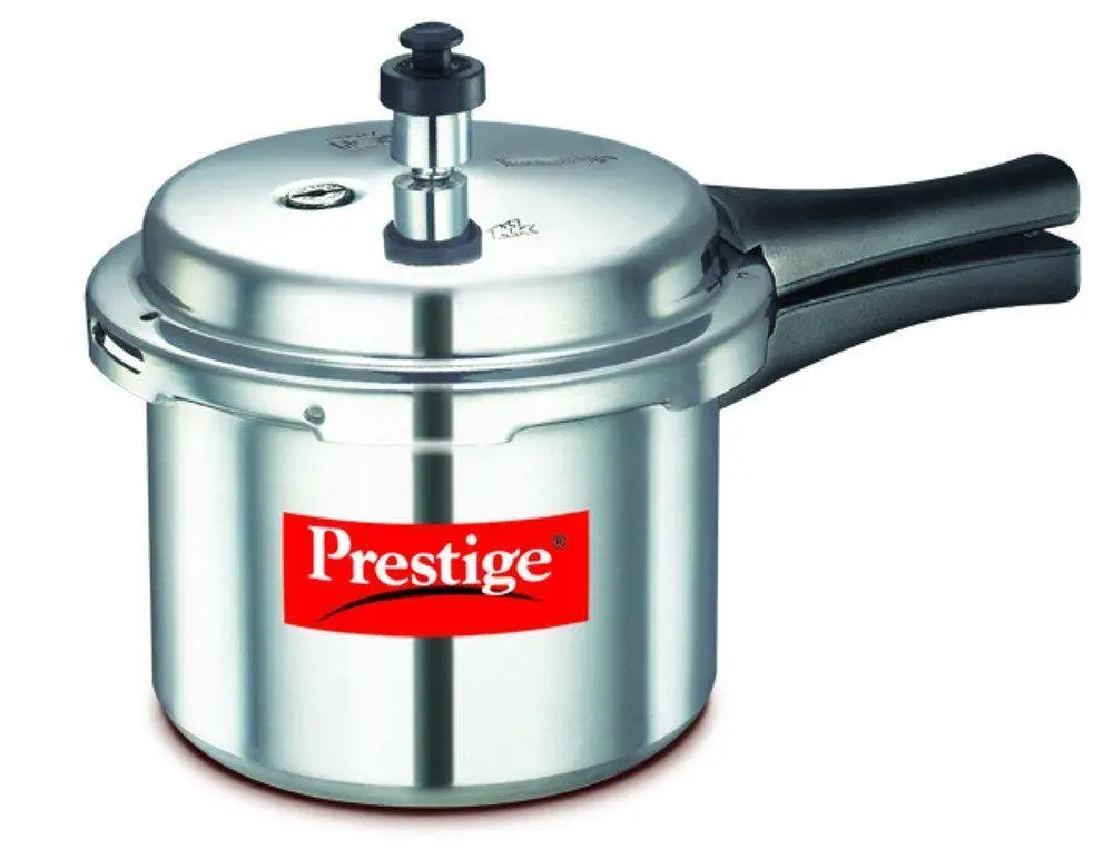 Prestige Popular Aluminium Pressure Cooker, 3 Litres 1