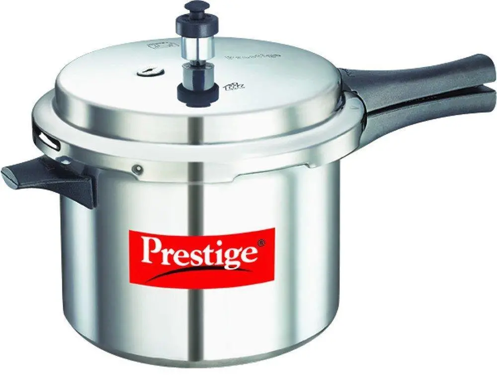 Prestige Popular Aluminium Pressure Cooker, 5 Litres 1