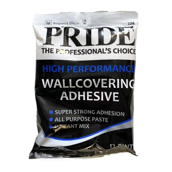 Pride All Purpose Wallpaper Adhesive 180G (12 Pint) 1