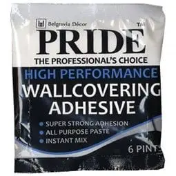 Pride All Purpose Wallpaper Adhesive 90G (6 Pint) 1