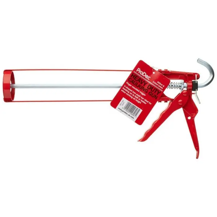 Prodec Contractor Extra Strong Caulking Gun 2