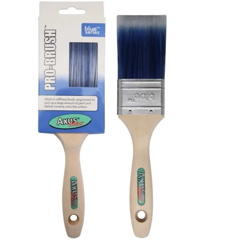 Axus Blue Pro Brush Synthetic Bristle 1