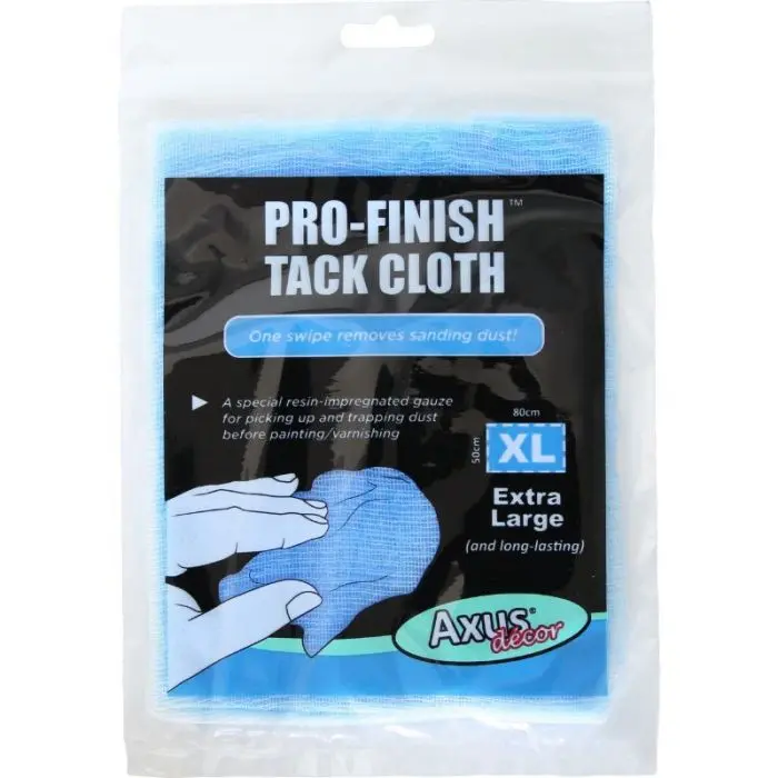 Axus Pro Finish Xl Tack Cloth - Single 1