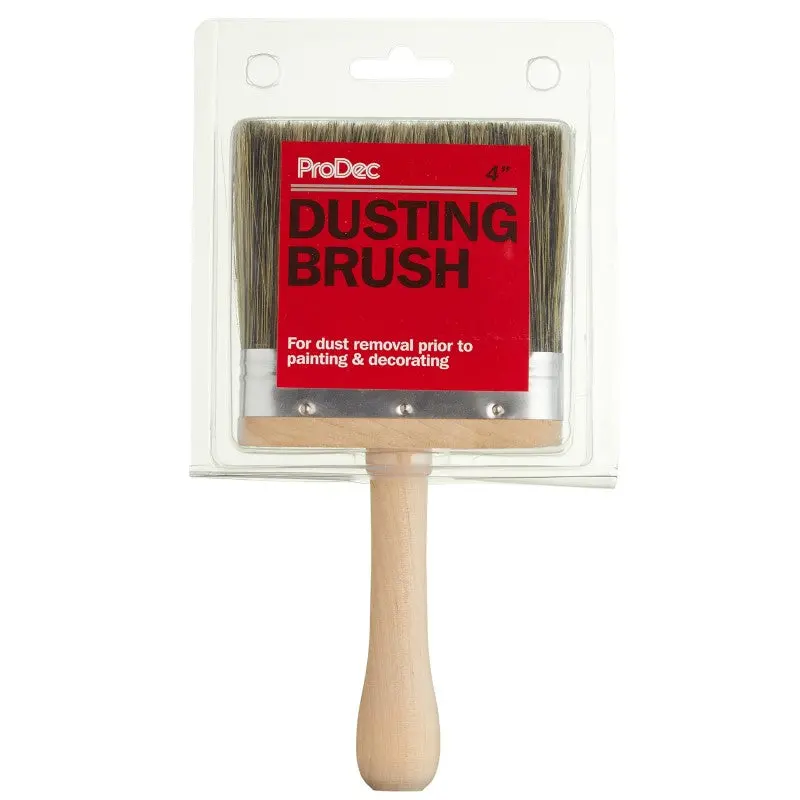 Prodec Dusting Brush 4" 1