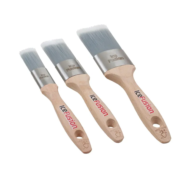 Prodec Ice Fusion Oval Brush Set (3 Piece Brush Set) 1