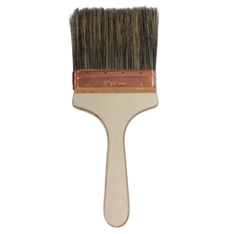 Prodec Pure Grey Bristle Wall Brush 5" 1